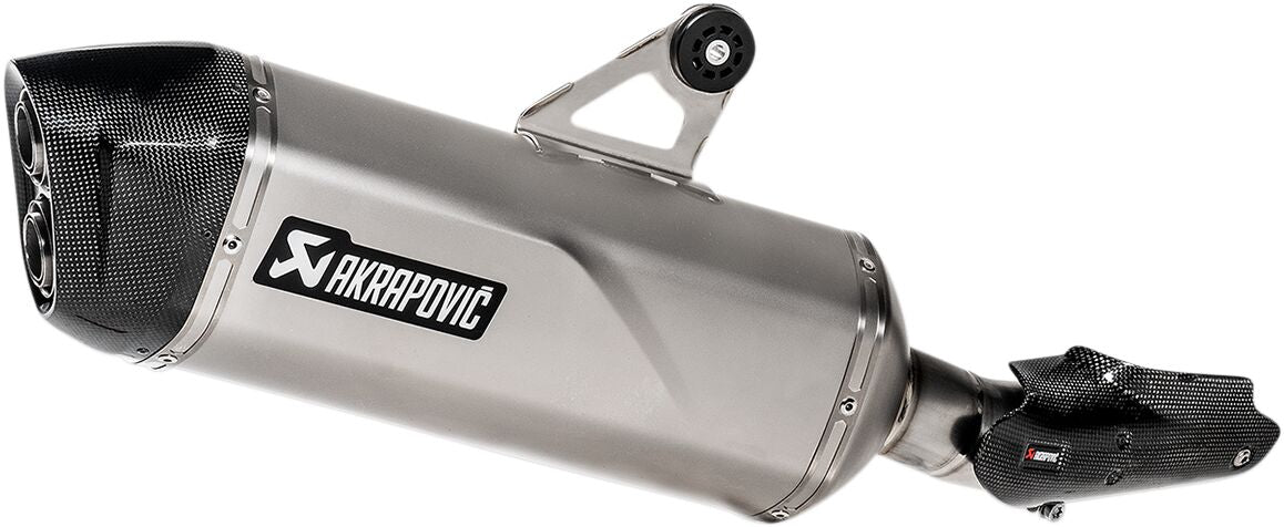 AKRAPOVIC SLIP-ON LINE MUFFLER TITANIUM BMW R1250GS S-B12SO23-HAAT