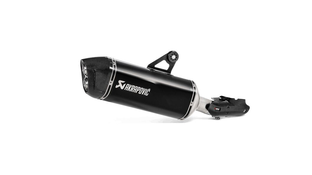 AKRAPOVIC SLIP-ON LINE MUFFLER BLACK TITANIUM S-B12SO23-HAATBL