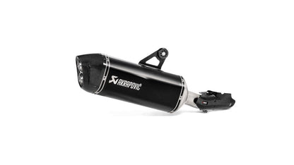 AKRAPOVIC SLIP-ON LINE MUFFLER BLACK TITANIUM S-B12SO23-HAATBL