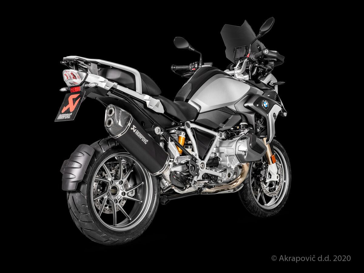 AKRAPOVIC SLIP-ON LINE MUFFLER BLACK TITANIUM S-B12SO23-HAATBL