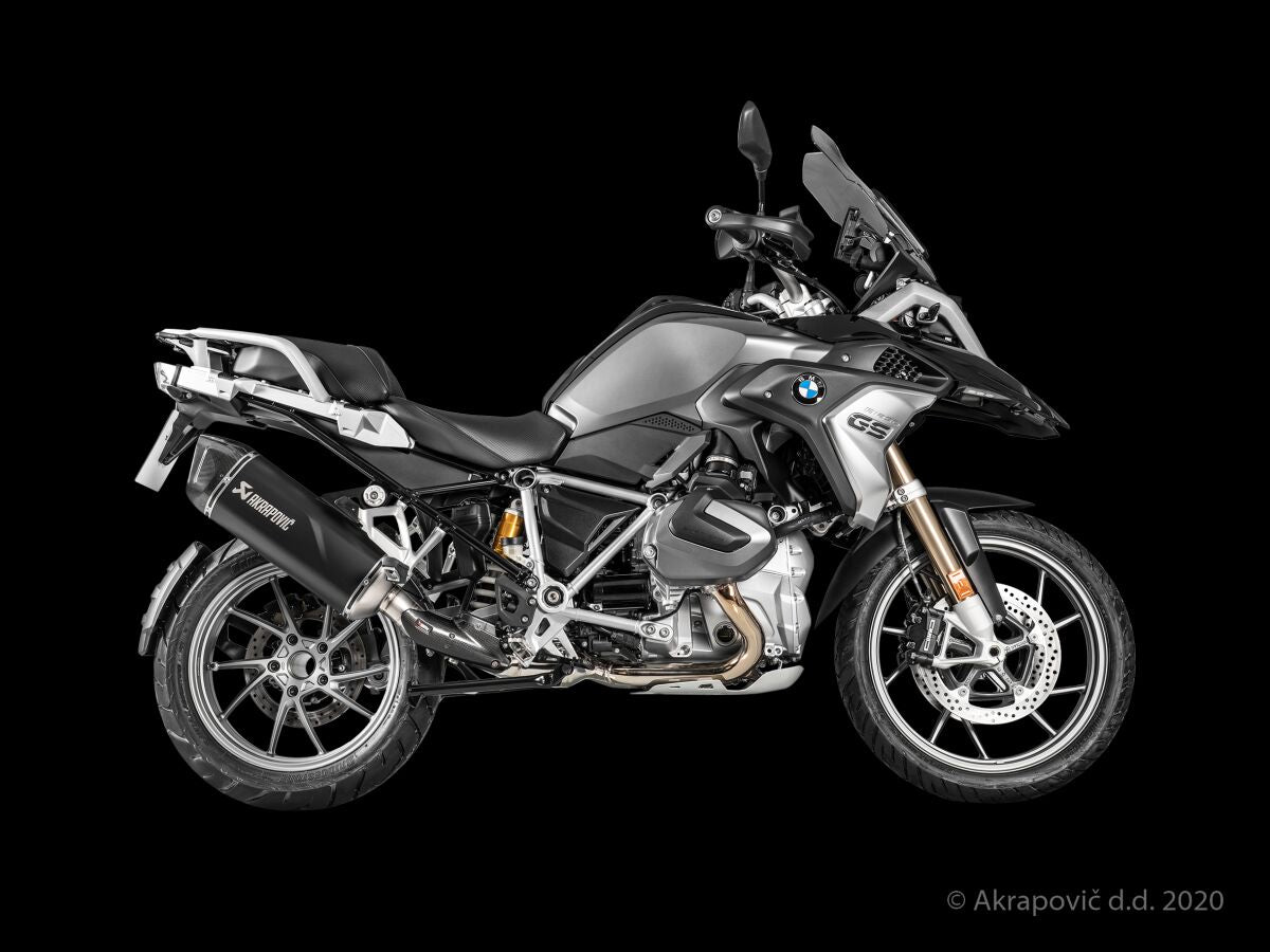 AKRAPOVIC SLIP-ON LINE MUFFLER BLACK TITANIUM S-B12SO23-HAATBL