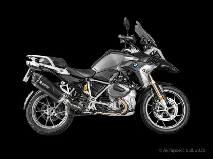 AKRAPOVIC SLIP-ON LINE MUFFLER BLACK TITANIUM S-B12SO23-HAATBL