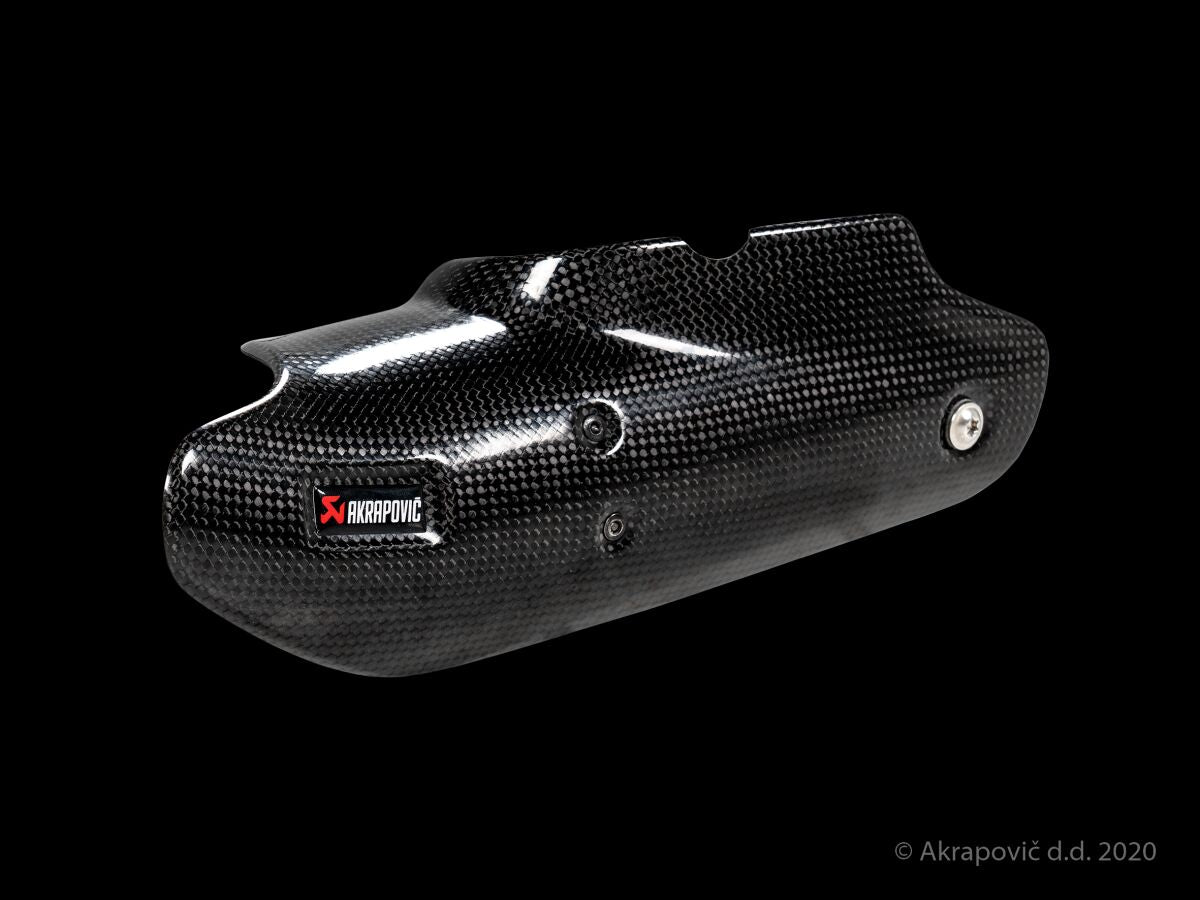 AKRAPOVIC SLIP-ON LINE MUFFLER BLACK TITANIUM S-B12SO23-HAATBL