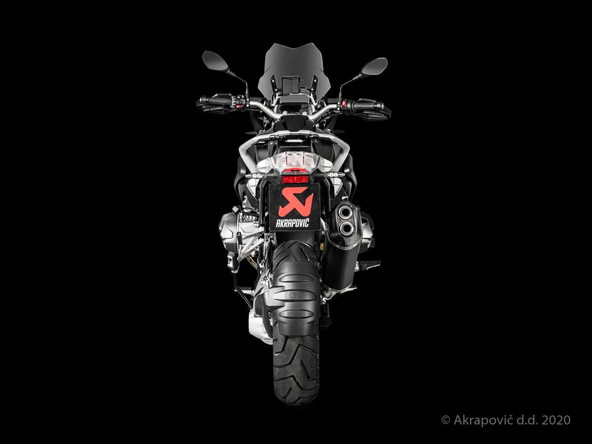 AKRAPOVIC SLIP-ON LINE MUFFLER BLACK TITANIUM S-B12SO23-HAATBL