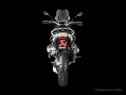 AKRAPOVIC SLIP-ON LINE MUFFLER BLACK TITANIUM S-B12SO23-HAATBL
