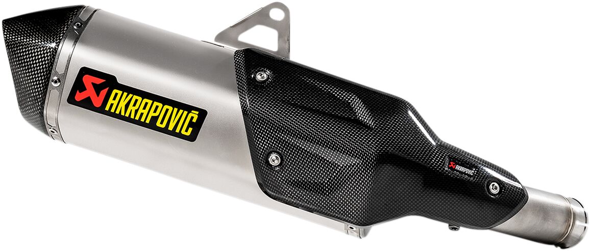 AKRAPOVIC MUFFLER TI VERSYS 1000 S-K10SO22-HWT