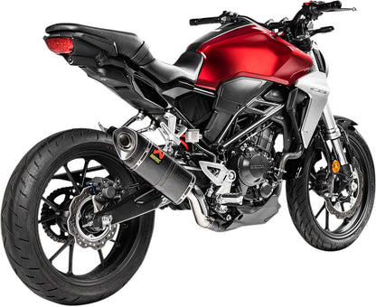 AKRAPOVIC MUFFLER CF/CF CBR300R S-H3SO7-APC