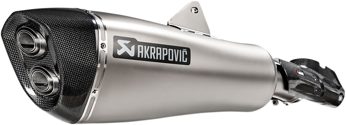 AKRAPOVIC MUFFLER TI R1250 RT S-B12SO21-HALAGT