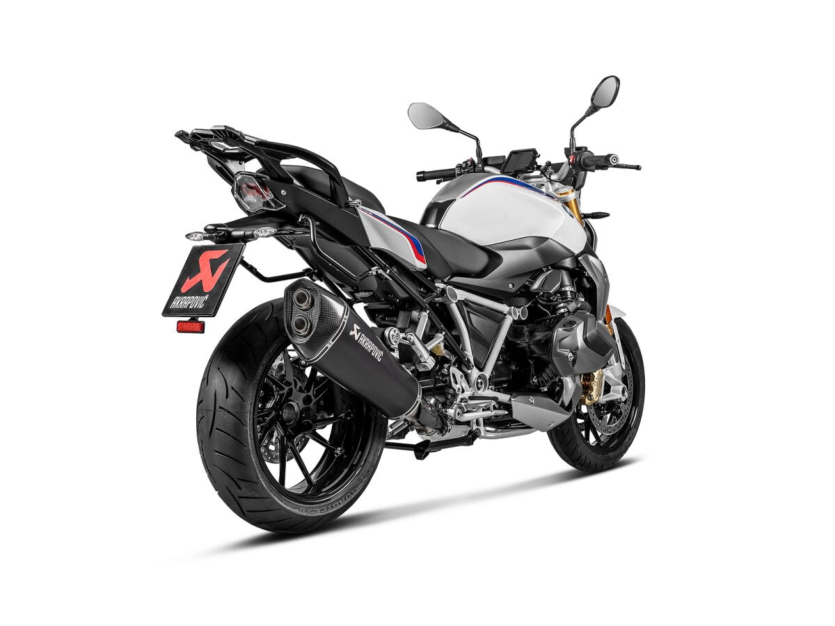 AKRAPOVIC MUFFLER TI BK R1250 RS S-B12SO22-HALAGTBL