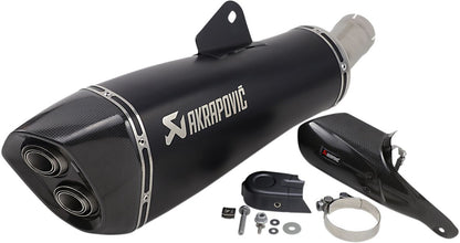 AKRAPOVIC MUFFLER TI BK R1250 RS S-B12SO22-HALAGTBL
