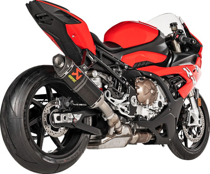 AKRAPOVIC MUFFLER CF BMW S1000RR 19 S-B10SO10-ZC