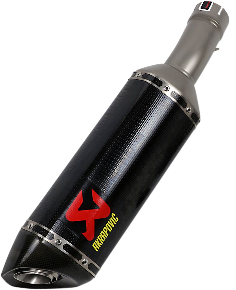 AKRAPOVIC MUFFLER CF BMW S1000RR 19 S-B10SO10-ZC