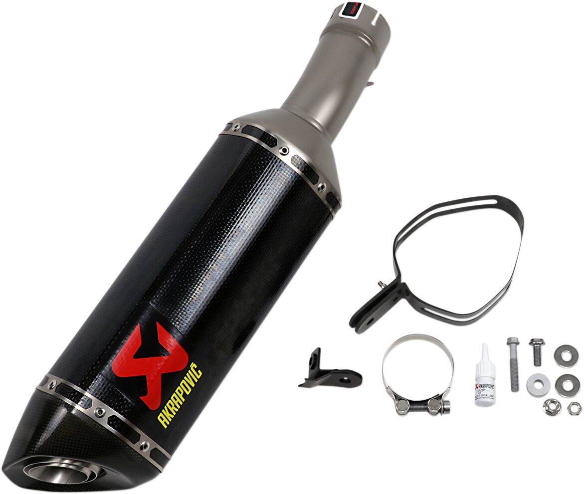 AKRAPOVIC MUFFLER CF BMW S1000RR 19 S-B10SO10-ZC