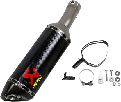 AKRAPOVIC MUFFLER CF BMW S1000RR 19 S-B10SO10-ZC