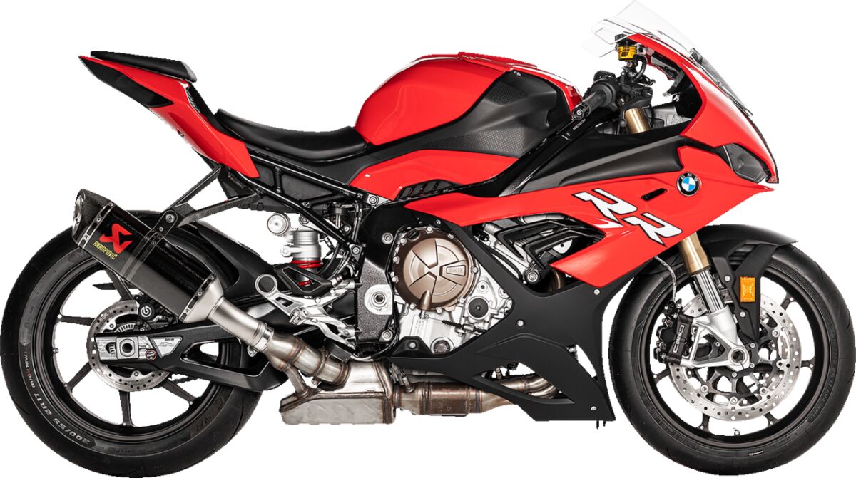 AKRAPOVIC MUFFLER CF BMW S1000RR 19 S-B10SO10-ZC