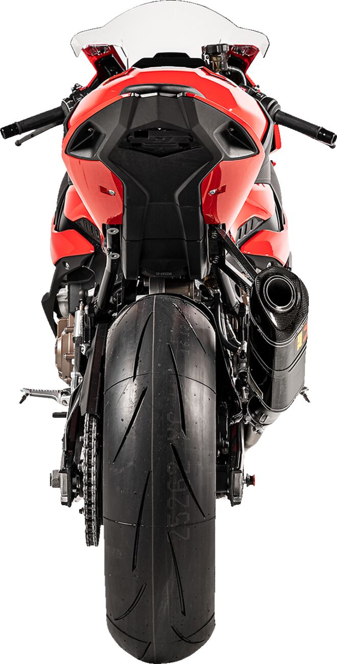 AKRAPOVIC MUFFLER CF BMW S1000RR 19 S-B10SO10-ZC