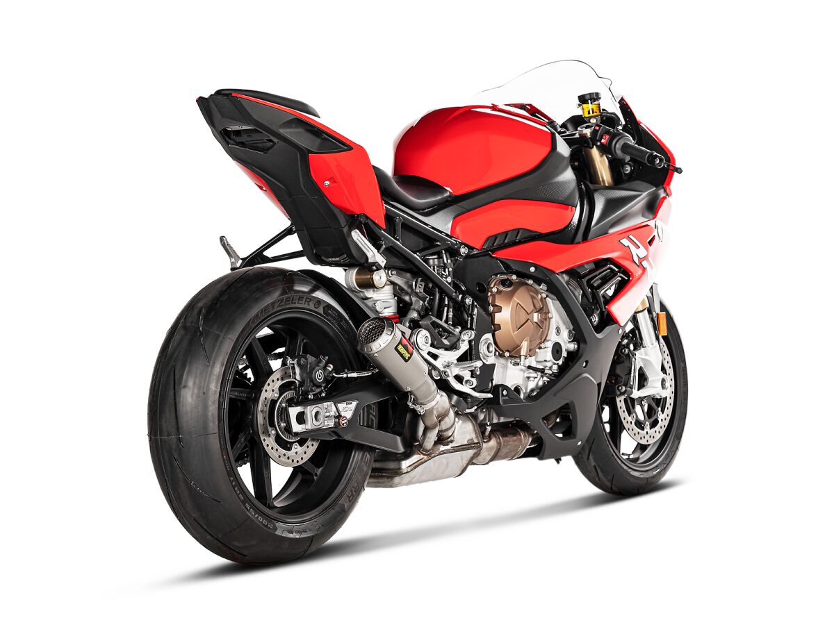 AKRAPOVIC MUFFLER TI BMW S1000RR 19 S-B10SO11-CBT