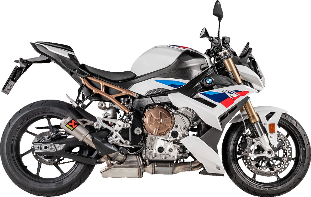 AKRAPOVIC MUFFLER TI BMW S1000RR 19 S-B10SO11-CBT