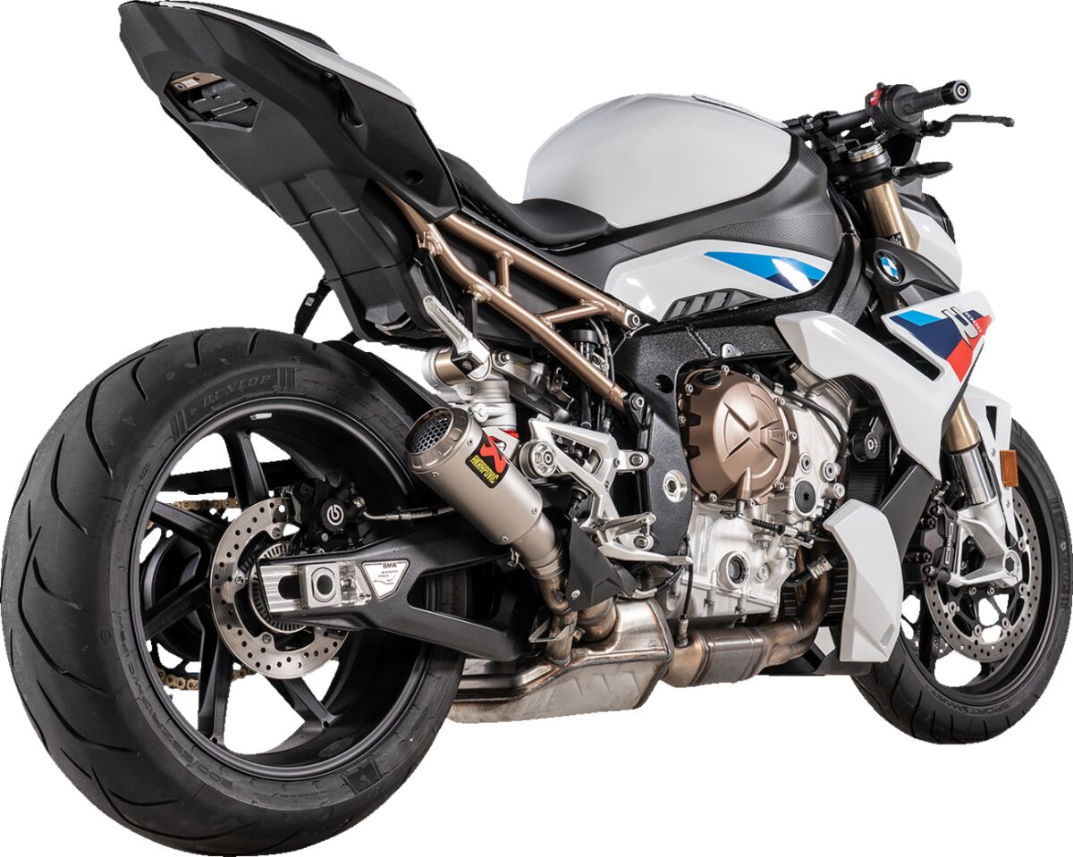 AKRAPOVIC MUFFLER TI BMW S1000RR 19 S-B10SO11-CBT