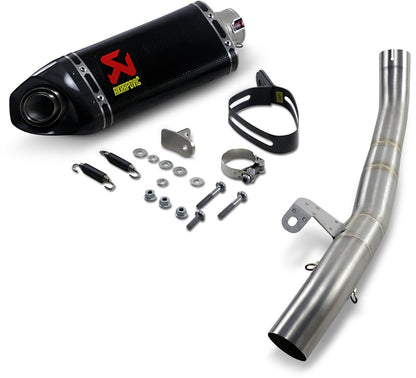 AKRAPOVIC MUFFLER CF STREET TRIPLE S-T7SO2-APC