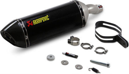 AKRAPOVIC MUFFLER CF Z300 NINJA 300 S-K3SO1-ZC