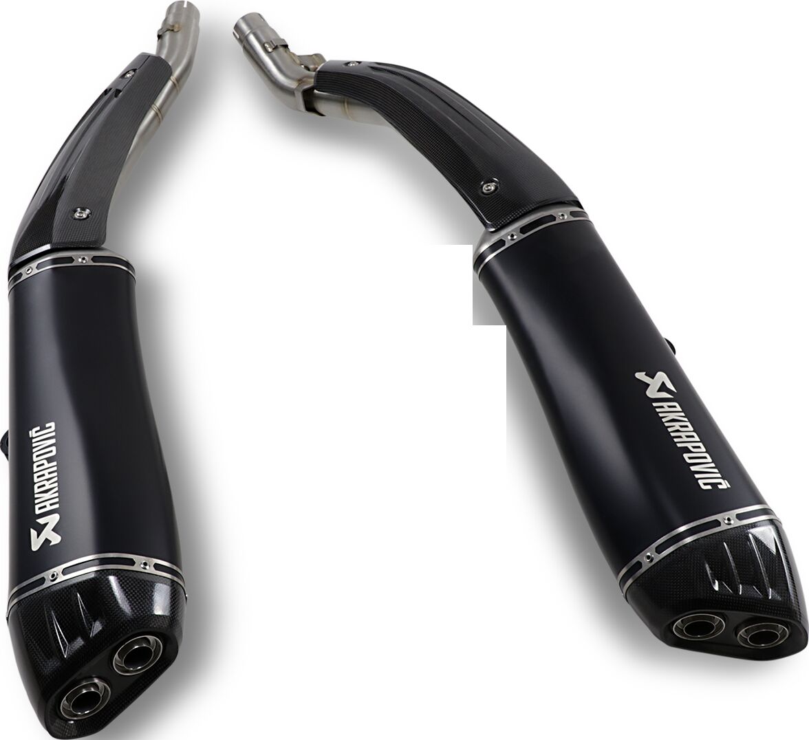 AKRAPOVIC MUFFLERS BK TI/CF K1600B S-B16SO3-HRAATBL