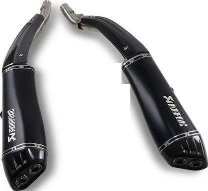 AKRAPOVIC MUFFLERS BK TI/CF K1600B S-B16SO3-HRAATBL