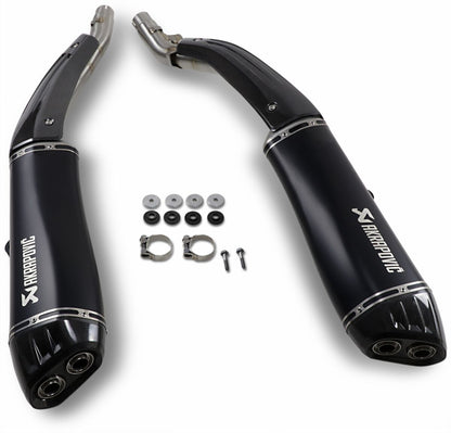 AKRAPOVIC MUFFLERS BK TI/CF K1600B S-B16SO3-HRAATBL