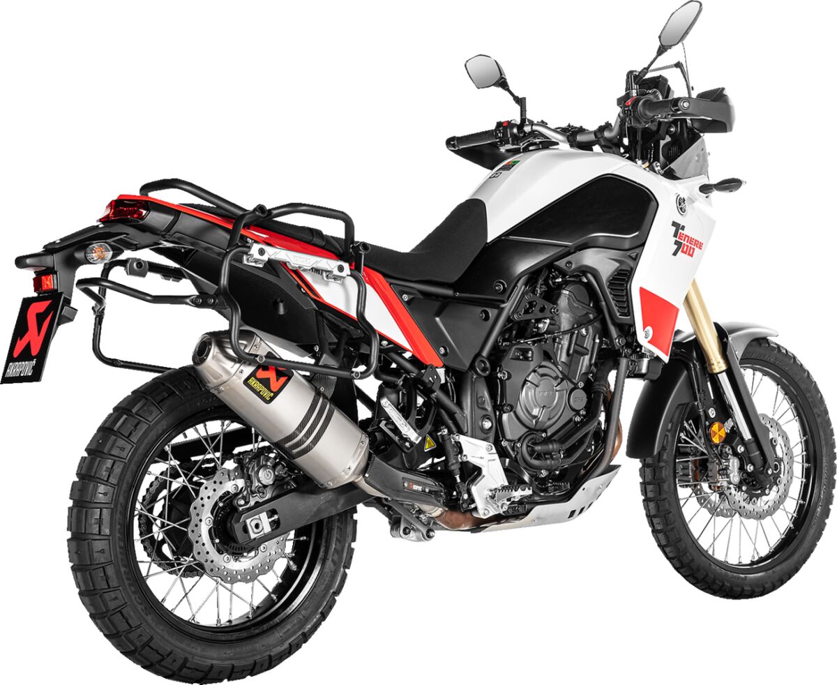 AKRAPOVIC MUFFLER TI YAM TENERE 700 S-Y7SO2-HFTT