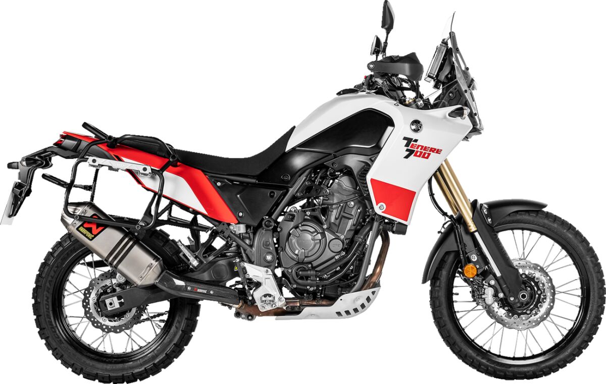 AKRAPOVIC MUFFLER TI YAM TENERE 700 S-Y7SO2-HFTT