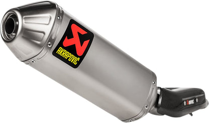 AKRAPOVIC MUFFLER TI YAM TENERE 700 S-Y7SO2-HFTT