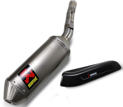 AKRAPOVIC MUFFLER TI YAM TENERE 700 S-Y7SO2-HFTT