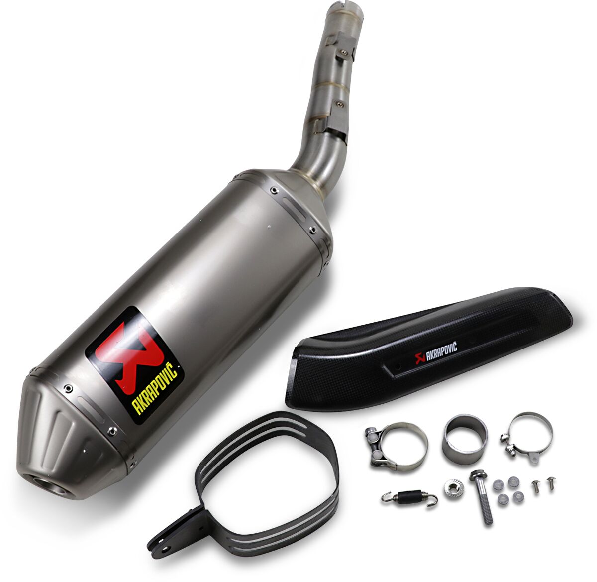 AKRAPOVIC MUFFLER TI YAM TENERE 700 S-Y7SO2-HFTT