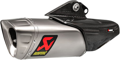 AKRAPOVIC MUFFLER TI YAM R1 2020 S-Y10SO18-HAPLT