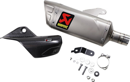 AKRAPOVIC MUFFLER TI YAM R1 2020 S-Y10SO18-HAPLT