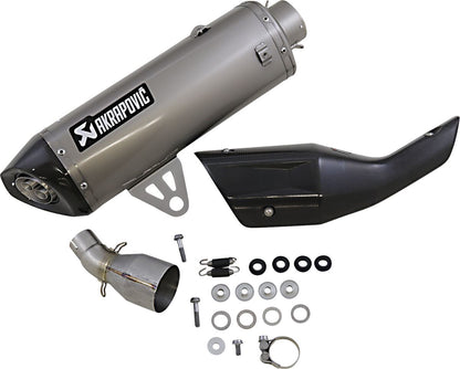 AKRAPOVIC MUFFLER TI/CF C400X / GT S-B4SO2-HRT