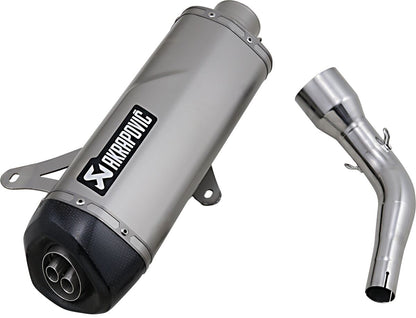 AKRAPOVIC MUFFLER SS/CF GTS300 S-VE3SO9-HRSS