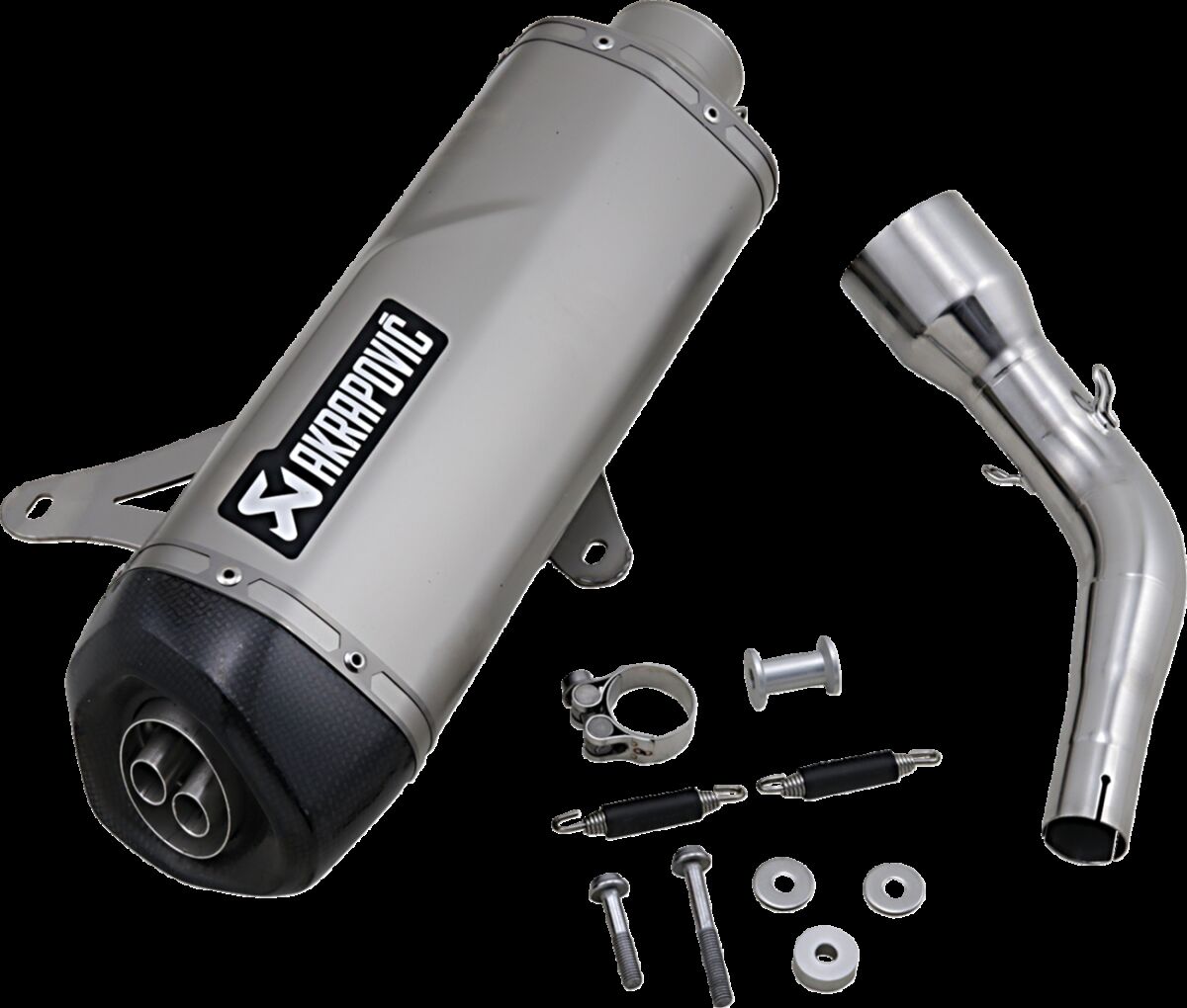 AKRAPOVIC MUFFLER SS/CF GTS300 S-VE3SO9-HRSS