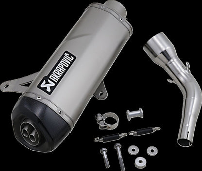 AKRAPOVIC MUFFLER SS/CF GTS300 S-VE3SO9-HRSS