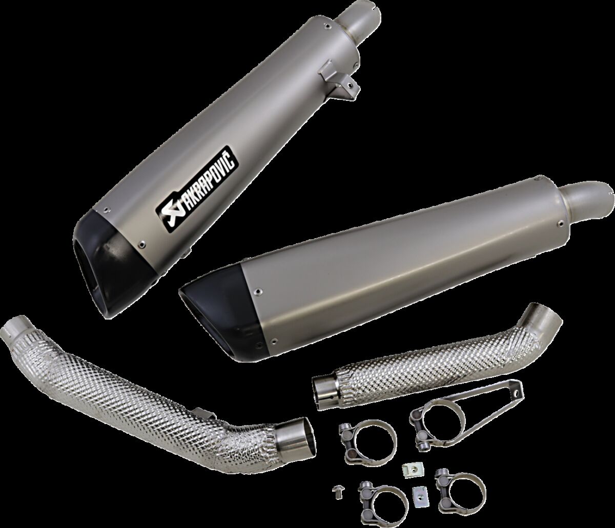 AKRAPOVIC MUFFLERS TI SCRAMBLER S-T12SO3-HCQT