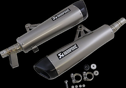 AKRAPOVIC MUFFLERS TI BONNEVILLE S-T12SO4-HCQT