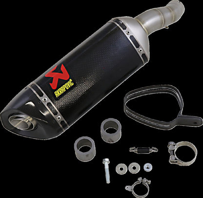 AKRAPOVIC MUFFLER CF/CF MT-03 S-Y2SO16-HAPC/1