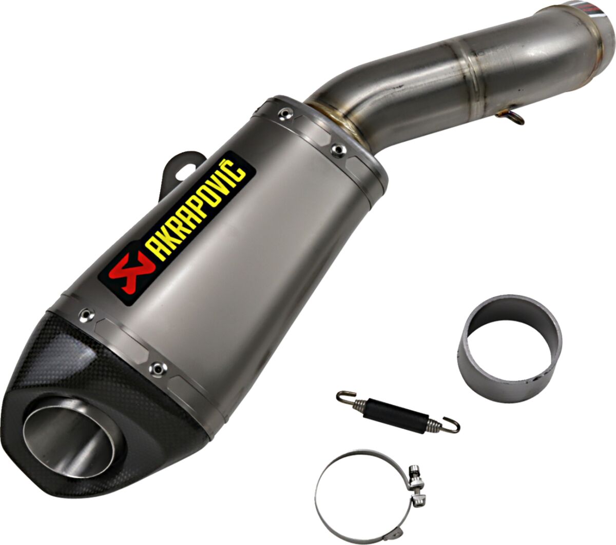 AKRAPOVIC SLIP-ON LINE MUFFLER TITANIUM S-K9SO7-ASZT