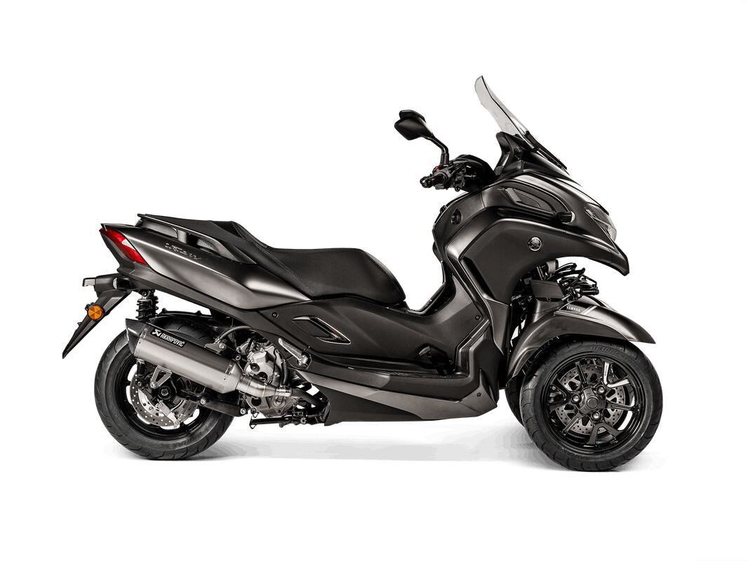 AKRAPOVIC SLIP-ON LINE MUFFLER STAINLESS STEEL CARBON END CAP S-Y3SO2-HRSS