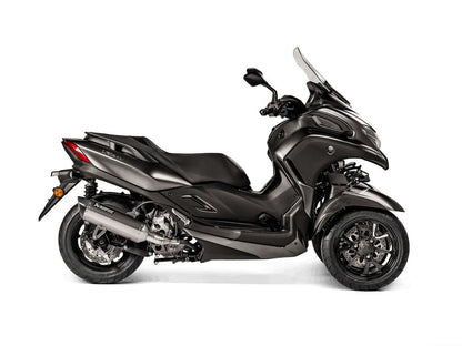 AKRAPOVIC SLIP-ON LINE MUFFLER STAINLESS STEEL CARBON END CAP S-Y3SO2-HRSS