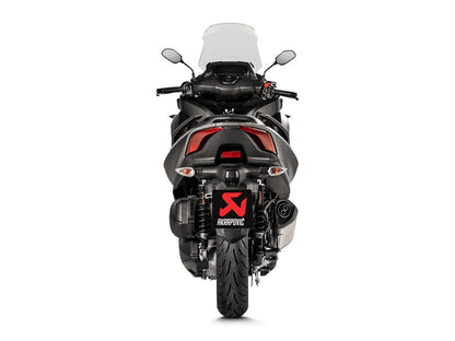 AKRAPOVIC SLIP-ON LINE MUFFLER STAINLESS STEEL CARBON END CAP S-Y3SO2-HRSS