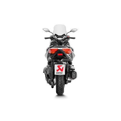 AKRAPOVIC SLIP-ON LINE MUFFLER STAINLESS STEEL CARBON END CAP S-Y4SO18-HRAASS