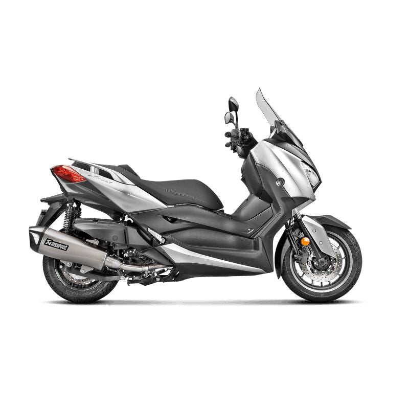 AKRAPOVIC SLIP-ON LINE MUFFLER STAINLESS STEEL CARBON END CAP S-Y4SO18-HRAASS