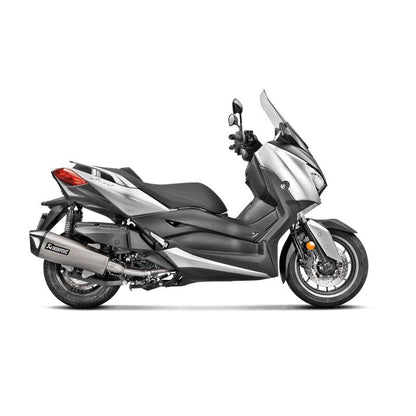 AKRAPOVIC SLIP-ON LINE MUFFLER STAINLESS STEEL CARBON END CAP S-Y4SO18-HRAASS