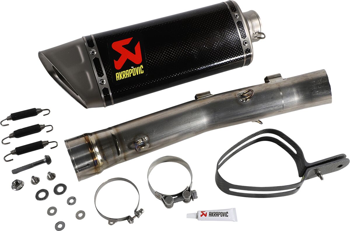 AKRAPOVIC MUFFLER TI/CF CBR1000RR S-H10SO24-APC